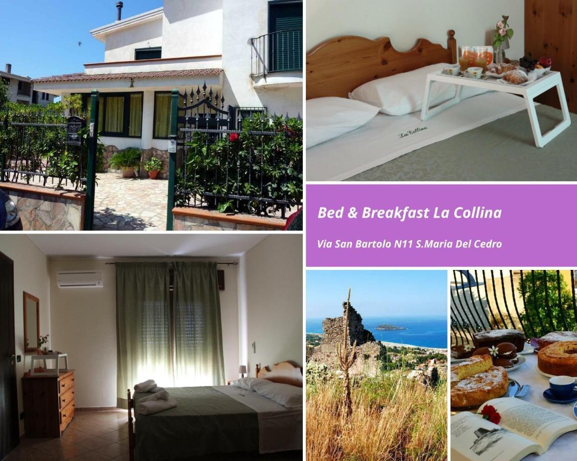 לינה וארוחת בוקר סנטה מריה דל צ'דרו La Collina מראה חיצוני תמונה