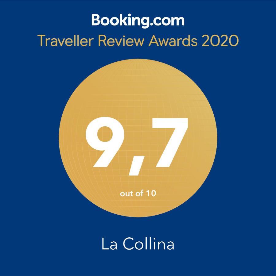 לינה וארוחת בוקר סנטה מריה דל צ'דרו La Collina מראה חיצוני תמונה